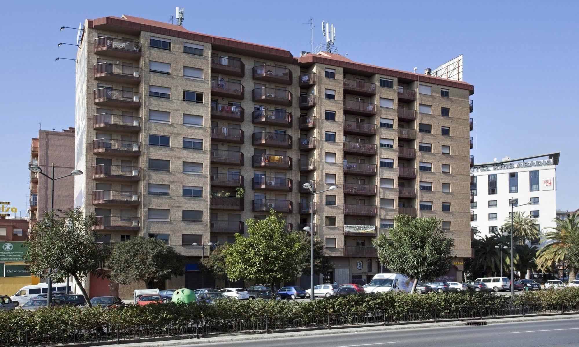Pio XII Apartments Valencia Ngoại thất bức ảnh